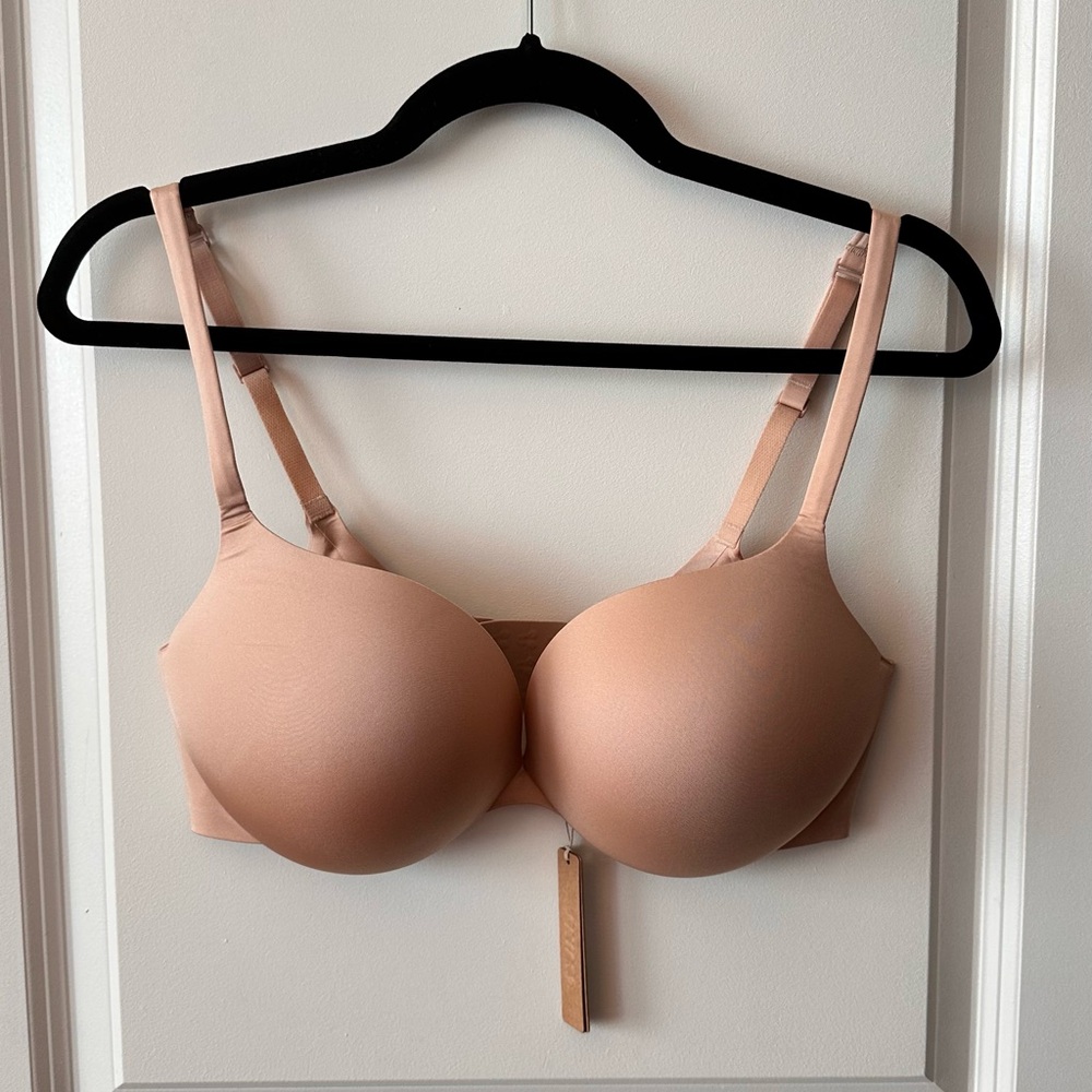SKIMS NWT ULTIMATE BRA TEARDROP PUSH-UP BRA | MICA